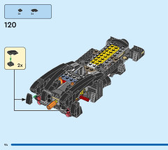 LEGO 76224 instructions page 94 – build guide