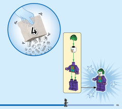 LEGO 76224 instructions page 95 – build guide