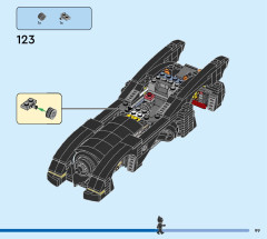 LEGO 76224 instructions page 99 – build guide