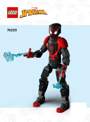 LEGO 76225 instructions page 1 – build guide
