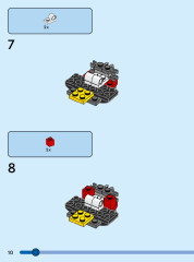LEGO 76225 instructions page 10 – build guide