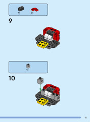 LEGO 76225 instructions page 11 – build guide