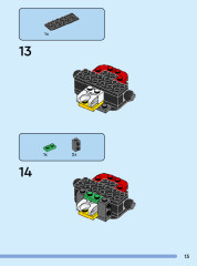 LEGO 76225 instructions page 13 – build guide