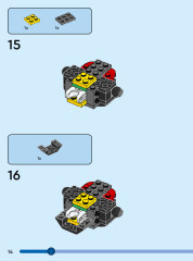 LEGO 76225 instructions page 14 – build guide
