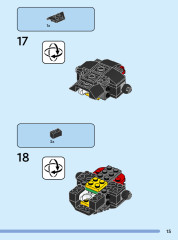 LEGO 76225 instructions page 15 – build guide