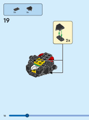 LEGO 76225 instructions page 16 – build guide