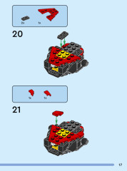 LEGO 76225 instructions page 17 – build guide