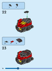 LEGO 76225 instructions page 18 – build guide