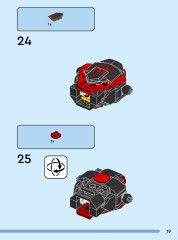 LEGO 76225 instructions page 19 – build guide