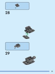 LEGO 76225 instructions page 21 – build guide