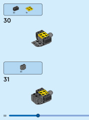 LEGO 76225 instructions page 22 – build guide