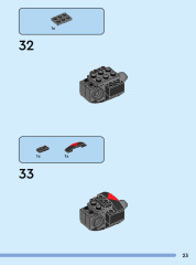 LEGO 76225 instructions page 23 – build guide