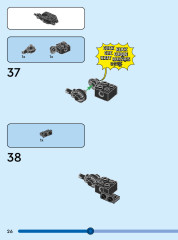 LEGO 76225 instructions page 26 – build guide