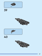 LEGO 76225 instructions page 27 – build guide