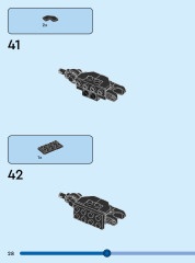 LEGO 76225 instructions page 28 – build guide