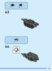 LEGO 76225 instructions page 29 – build guide