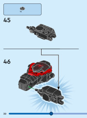 LEGO 76225 instructions page 30 – build guide