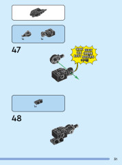 LEGO 76225 instructions page 31 – build guide