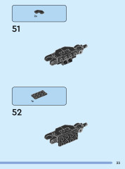 LEGO 76225 instructions page 33 – build guide