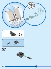 LEGO 76225 instructions page 36 – build guide