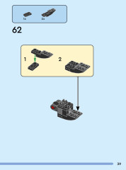 LEGO 76225 instructions page 39 – build guide