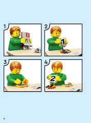 LEGO 76225 instructions page 4 – build guide
