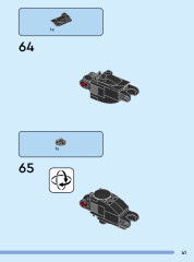 LEGO 76225 instructions page 41 – build guide
