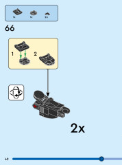 LEGO 76225 instructions page 42 – build guide