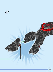 LEGO 76225 instructions page 43 – build guide