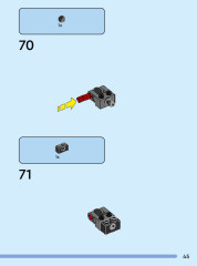 LEGO 76225 instructions page 45 – build guide