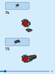 LEGO 76225 instructions page 47 – build guide