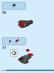 LEGO 76225 instructions page 48 – build guide