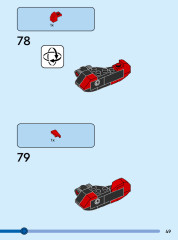 LEGO 76225 instructions page 49 – build guide