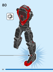 LEGO 76225 instructions page 50 – build guide