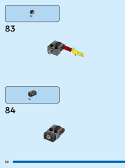 LEGO 76225 instructions page 52 – build guide