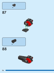 LEGO 76225 instructions page 54 – build guide