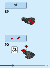 LEGO 76225 instructions page 55 – build guide