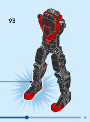 LEGO 76225 instructions page 57 – build guide