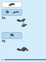 LEGO 76225 instructions page 58 – build guide