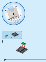 LEGO 76225 instructions page 6 – build guide