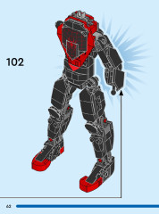 LEGO 76225 instructions page 62 – build guide