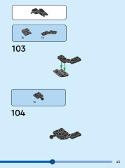 LEGO 76225 instructions page 63 – build guide