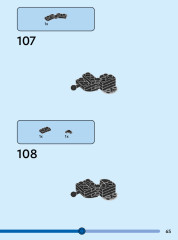 LEGO 76225 instructions page 65 – build guide