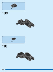 LEGO 76225 instructions page 66 – build guide