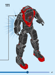 LEGO 76225 instructions page 67 – build guide