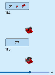 LEGO 76225 instructions page 69 – build guide