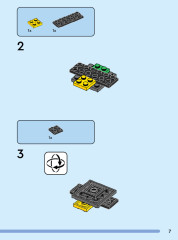 LEGO 76225 instructions page 7 – build guide