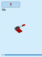 LEGO 76225 instructions page 70 – build guide