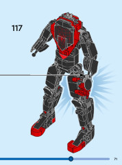LEGO 76225 instructions page 71 – build guide
