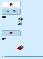LEGO 76225 instructions page 72 – build guide